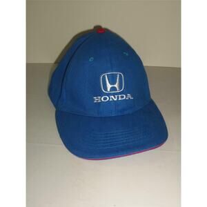 Honda Hat Cap Blue -0613T18